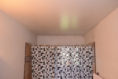 bathoom mold cause by a missing fan