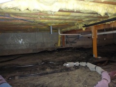 Crawlspace - no ducts