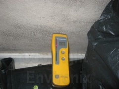 Excess moisture from humidity
