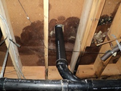 Water Damage on Subfloor