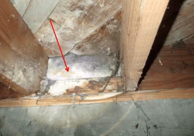 Blocked vent