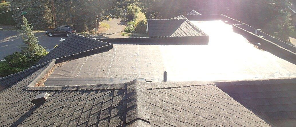 Attic mold - flat roof