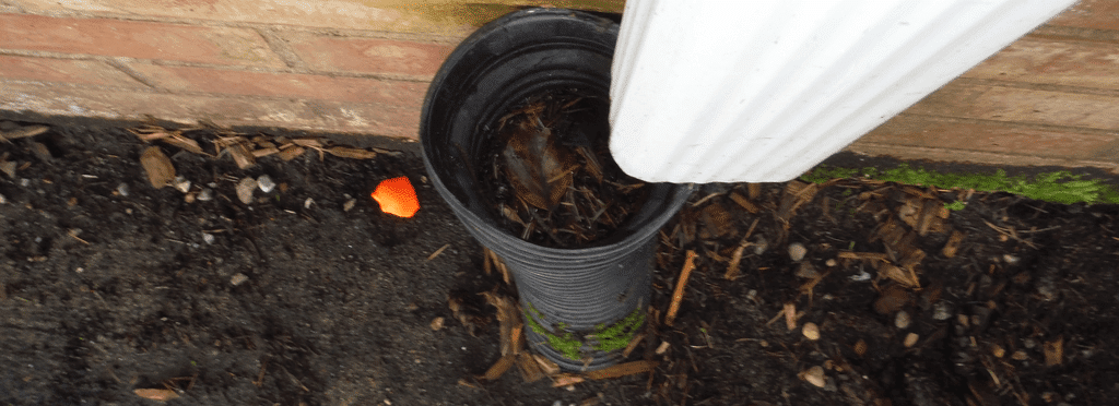 Clogged French Drain