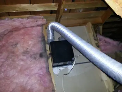 disconnected duct