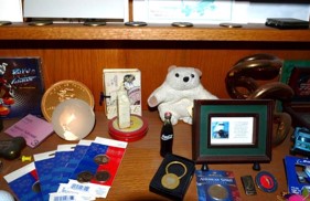 Dust Covering Contents