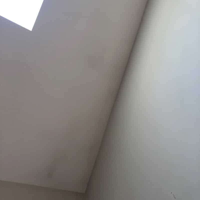 Ghosting on the ceiling