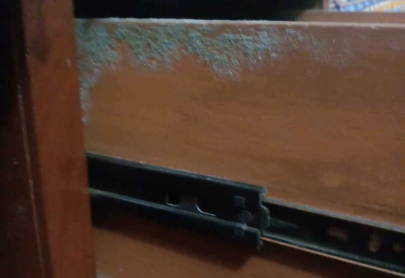 Mold On Furniture The Causes And Prevention Methods Environix - How Do You Get Mould Off Wooden Furniture
