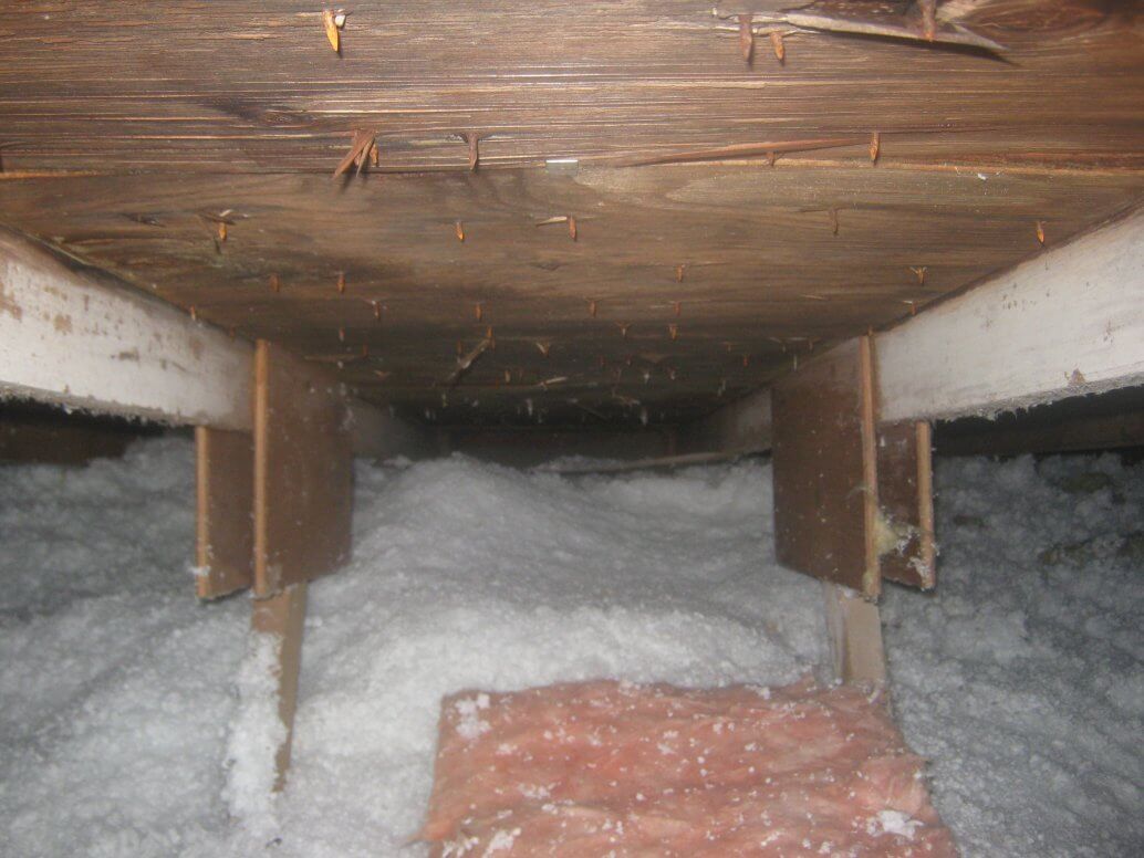 Insulation Blocking Soffit Vent