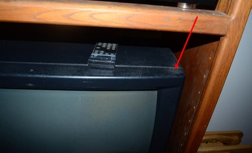 Light Mold Growth