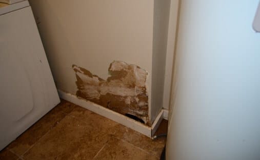 Damage Originally Noted By Tennant