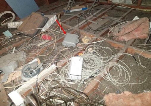 Rodent traps in attic, Very strong dead rodent odor in attic