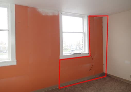 Wet building materials