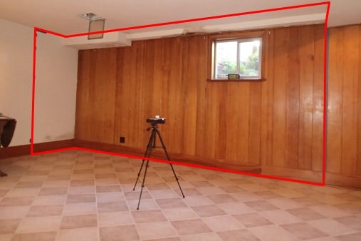 Water damaged materials that need removal to treat mold growth