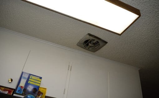 Kitchen Fan is The Only Existing Ventilation In Home