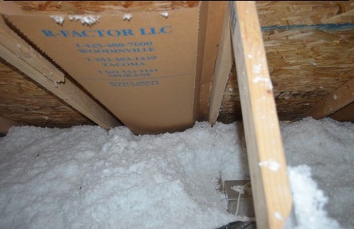 All Attic Baffles Are Correctly Installed