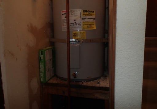 Water Heater.
