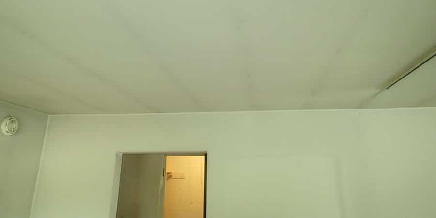 Ghosting on ceiling