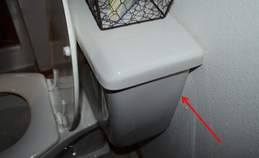 Condensation on Toilet Tank Leads To Mold On Wall
