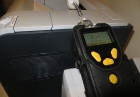 Low VOC’s at the printer while printing