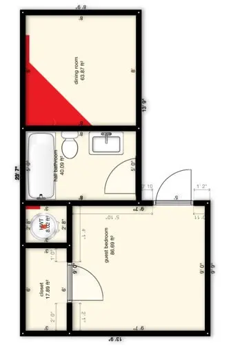 Floorplan of Home