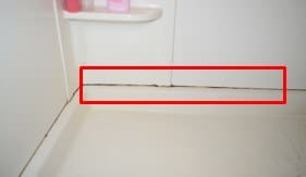 Light Stains on Shower Sealant