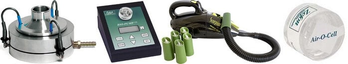Types of mold testing devices